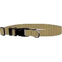 Adjustable Collar 3/4" M, Tan
