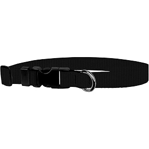 adjustable collar 3434 s black
