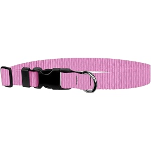 adjustable collar 3434 s pink