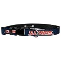 Adjustable Collar 3/4" S, University of Illinois - on Blue