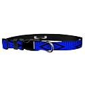 Adjustable Collar 3/4" S, Tiki Blue