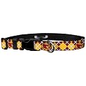 Adjustable Collar 3/4" S, Iowa State - Cy on Argyle