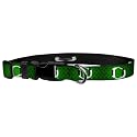 Adjustable Collar 3/4" S, University of Oregon - Green Carbon Fiber Chromeo