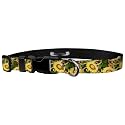 Adjustable Collar 3/4" S, Wild Flower