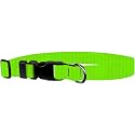 Adjustable Collar 3/4" S, Hot Green