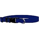 Adjustable Collar 3/4" S, Navy Blue