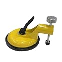 Adjustable Countertop Leveling Tool For Stone Slabs. Works With Vacuum Lifting Clamps For Granite, Marble, Quartz Installation.(Yellow)