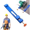 Adjustable Cutting Machine Base Guide, New Electric Circular Saw Milling Positioning Clamp,Precision Wood Cutting Guide, Specially Designed for Precision Cutting and Milling Tasks (1Pcs)