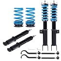 Adjustable Damper Coilover Shock Absorbers Springs 24 Ways Compatible With Model Y 2020+ RWD