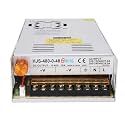 Adjustable DC Power Voltage Converter AC 110V-220V to DC 0-48V 10A