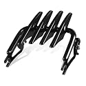 Adjustable Detachable Luggage Rack Fits for Harley Black