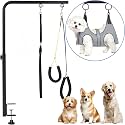 Adjustable Dog Grooming Arm with Clamp, 20″–30″ Height