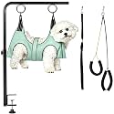 Adjustable Dog Grooming Arm with Heavy-Duty Clamp, 28″–44″ Height