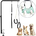 Adjustable Dog Grooming Arm with Heavy-Duty Clamp, 20″–30″ Height