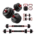 Adjustable Dumbbell Set2030457090lbs Free Weight with Connector