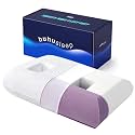 Adjustable Ear Piercing Pillow for Side Sleepers with Dual Holes