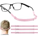 Enenfly Adjustable Glasses Straps - 3 Pack No Tail Eyewear Retainer for Men, Women, Kids – Fits Eyeglasses &amp; Sunglasses