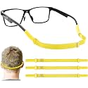 Enenfly Adjustable Glasses Straps - 3 Pack No Tail Eyewear Retainer for Men, Women, Kids – Fits Eyeglasses &amp; Sunglasses