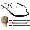 Enenfly Adjustable Glasses Straps - 3 Pack No Tail Eyewear Retainer for Men, Women, Kids – Fits Eyeglasses &amp; Sunglasses