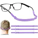 Enenfly Adjustable Glasses Straps - 3 Pack No Tail Eyewear Retainer for Men, Women, Kids – Fits Eyeglasses &amp; Sunglasses