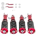 Adjustable Height Shock Absorbers Struts Coilovers Compatible With Civic CRX DelSol Integra Suspension Lowering Kits