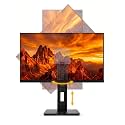 Adjustable Height VESA Monitor Stand, Spring Lift, 7.28-8.82 lb