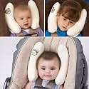 Adjustable Baby Head Support,U-Shaped Travel Pillow for Car Seats&amp;Strollers