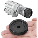 Adjustable Iris Aperture Diaphragm M30 to M37 Iris Aperture Diaphragm Adapter Optical Diaphragm 1.5-26mm Lens Module Adapter Ring PVS-14 PSV14 Optics (M30toM37)