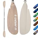 Adjustable Kayak Paddle, Detachable Lightweight Floating Oar with Ergonomic Grip and Drip Guards, Versatile Multi-Section Design for Kayaking and Paddle Boarding