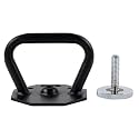 Adjustable Kettlebell with Inverted U-Handle, for Full-Body Workouts,with Screw Rod