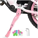 Adjustable Kickstand for Kids Bike for 16 18 20 Inch Wheel Bicycle Pink