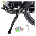 Adjustable Kickstand for Kids Bike for 16 18 20 Inch Wheel Bicycle Black