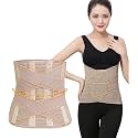 Adjustable Lower Back Support Belt with Breathable Brace and Support Plates - Lumbar Pain Relief for Men and Women