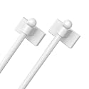 Adjustable Magnetic Curtain Rod for Metal Doors from 9” to 16”, [Magnetic Towel Bar][Magnet Curtain Rod for Classroom Whiteboard] [French Door Curtain Rod ](White, 9-16 Inch 2 Pack)