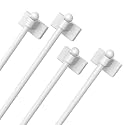 Adjustable Magnetic Curtain Rod for Metal Doors from 9” to 16”, [Magnetic Towel Bar][Magnet Curtain Rod for Classroom Whiteboard][French Door Curtain Rod ](White, 9-16 Inch 4 Pack)