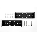Adjustable Mailbox Mounting Bracket,Carbon Steel,Adjustable Design(Only Applicable to mailboxes with Widths ranging from 7.5" to12.4)