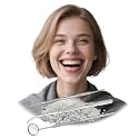 Adjustable for Men and Women, Replacement Missing and Broken, Nature and Comfortable, Beautiful Smile