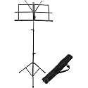 Adjustable Music Stand Portable Folding Music Book Stand With Carrying Bag Suitable For Instrumental Performance