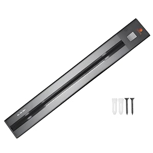adjustable plug-in power track  electrical movable sliding socket track  surface mounted extension for home office multiple tabletop outlets 1 year warranty grey 200cm surface mounted