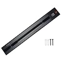 Adjustable Plug-in Power Track | Electrical Movable Sliding Socket Track | Surface Mounted Extension for Home, Office, Multiple Tabletop Outlets 1 Year Warranty (Black, 250cm, Surface Mounted)