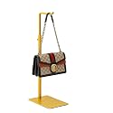 Adjustable Purse Display Stands,Gold Handbag Display Stands