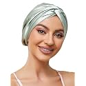 Adjustable Silk Bonnet Satin Curly Hair Wrap for Sleeping Women Anti Frizz