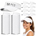 Adjustable Sport Sun Visor Hats Bulk Solid Color Blank Golf Cap Anti Ultraviolet for Beach Tennis Baseball