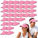 Adjustable Sport Sun Visor Hats Bulk Solid Color Blank Golf Cap Anti Ultraviolet for Beach Tennis Baseball