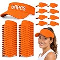Adjustable Sport Sun Visor Hats Bulk Solid Color Blank Golf Cap Anti Ultraviolet for Beach Tennis Baseball