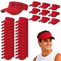 Adjustable Sport Sun Visor Hats Bulk Solid Color Blank Golf Cap Anti Ultraviolet for Beach Tennis Baseball