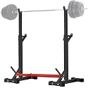 Adjustable Squat Rack Stand Multi-Function Barbell Rack Weight Lifting Gym Dumbbell Racks Home Gym Bench Press Rack Dumbbell Racks Stands 300 KG