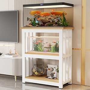 Adjustable Steel Fish Tank Stand Cabinet -
