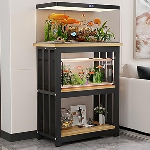 Adjustable Steel Fish Tank Stand Cabinet -