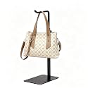 Adjustable Tabletop Purse & Banner Display Stand, Black Load:8lbs